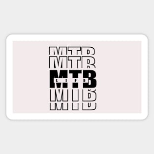 mountaib bike life mtb Magnet